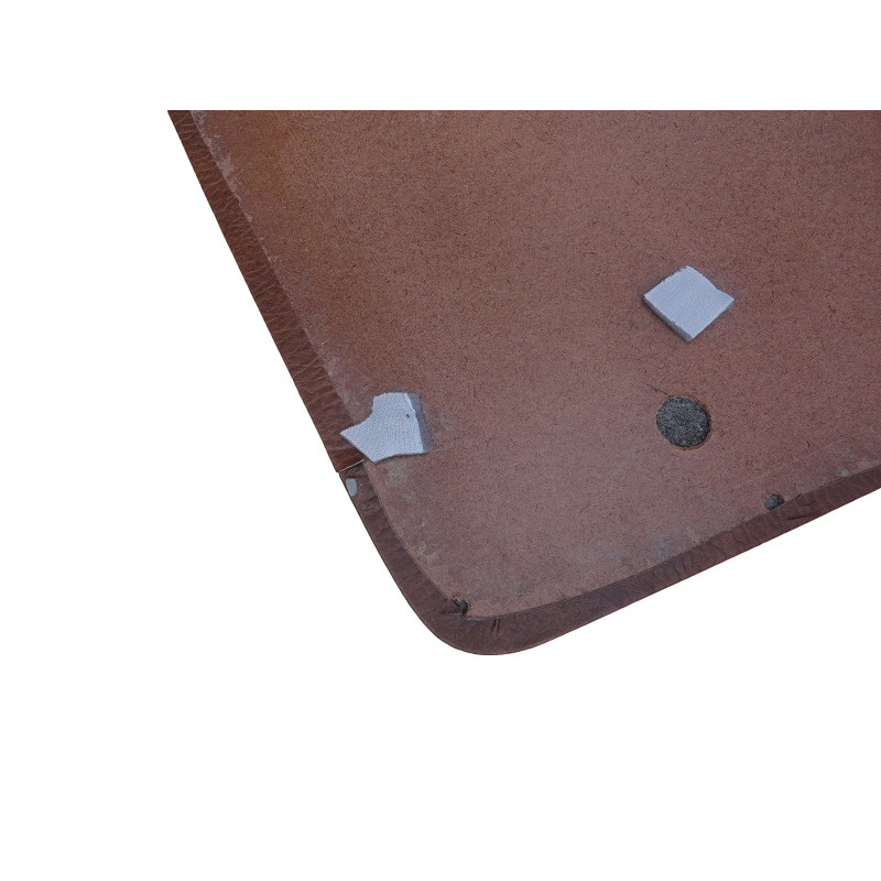 Forro Porta Opala Comodoro 4 Portas 1978 a 1980 Marrom c/ Carpet e Friso - Jogo