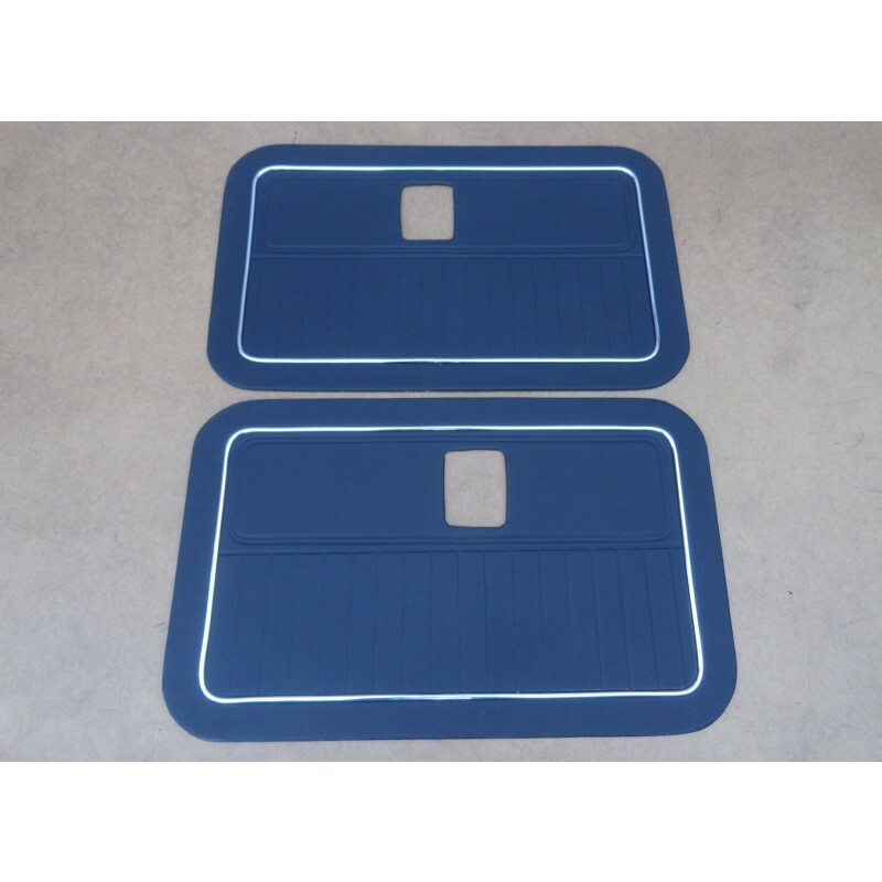 Forro Porta F-100 1972 à 1985 Modelo Maior - Par