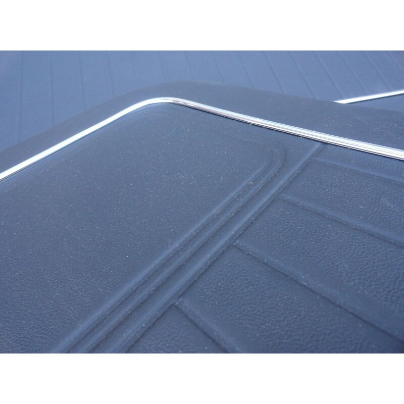 Forro Porta F-100 1972 à 1985 Modelo Maior - Par