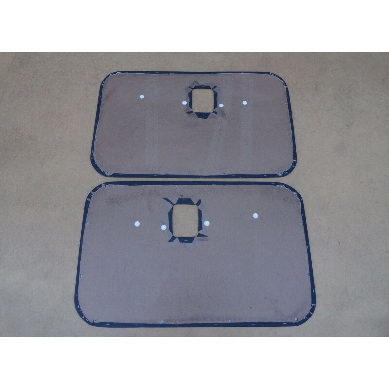 Forro Porta F-100 1972 à 1985 Modelo Maior - Par