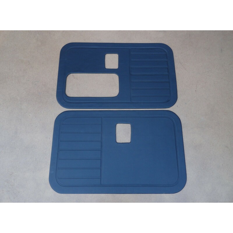 Forro Porta F-100 F-1000 1972 à 1992 Com Recorte Bolsa - Par