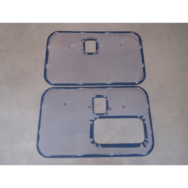 Forro Porta F-100 F-1000 1972 à 1992 Com Recorte Bolsa - Par