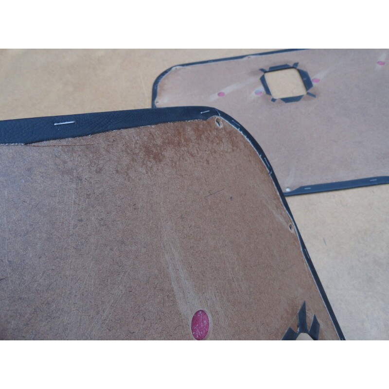 Forro Porta F-100 F-1000 1972 à 1992 Com Recorte Bolsa - Par