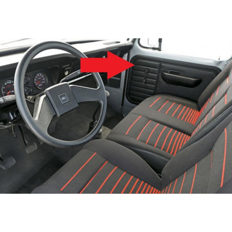 Forro Porta F-100 F-1000 1972 à 1992 Com Recorte Bolsa - Par