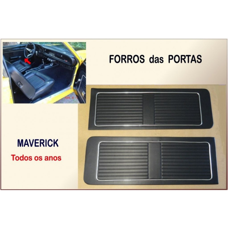 Forro Porta Maverick Todos os Anos