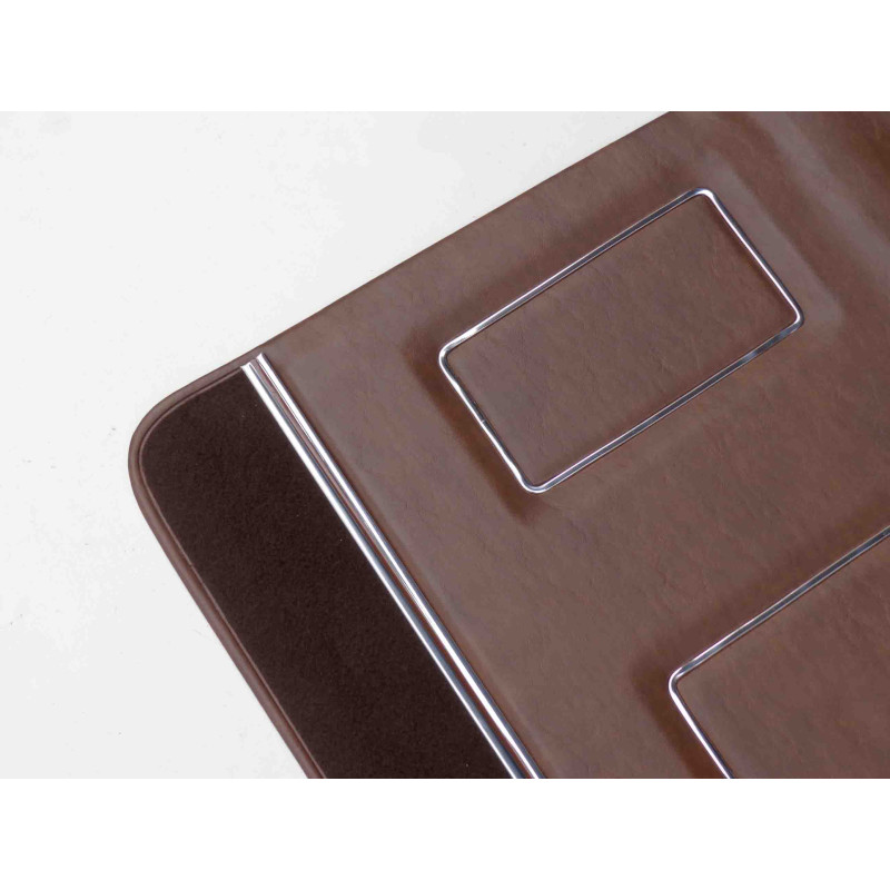 Forro Porta Chevrolet Opala 1974 Gran Luxo 2 Portas Marrom - Jogo