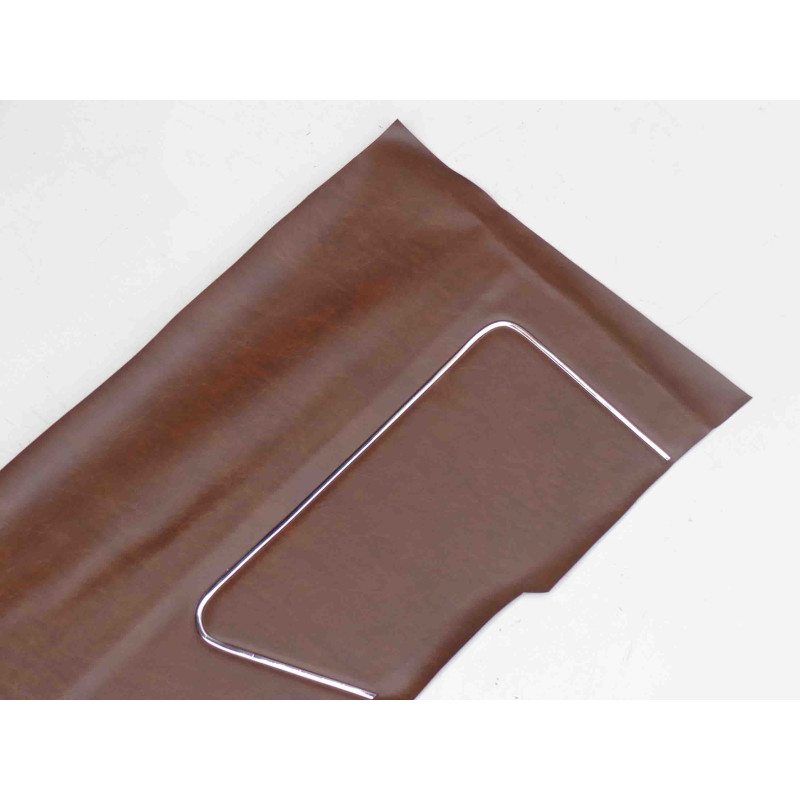 Forro Porta Chevrolet Opala 1974 Gran Luxo 2 Portas Marrom - Jogo