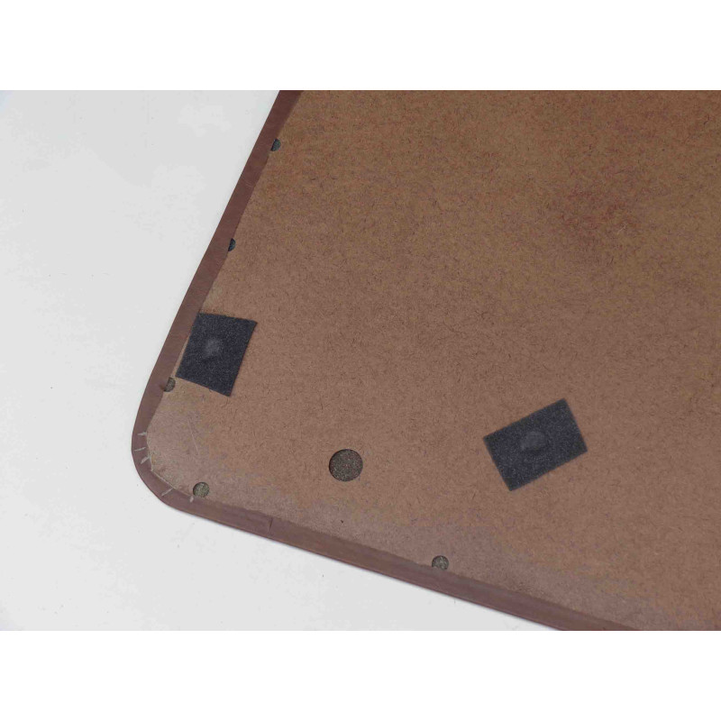 Forro Porta Chevrolet Opala 1974 Gran Luxo 2 Portas Marrom - Jogo