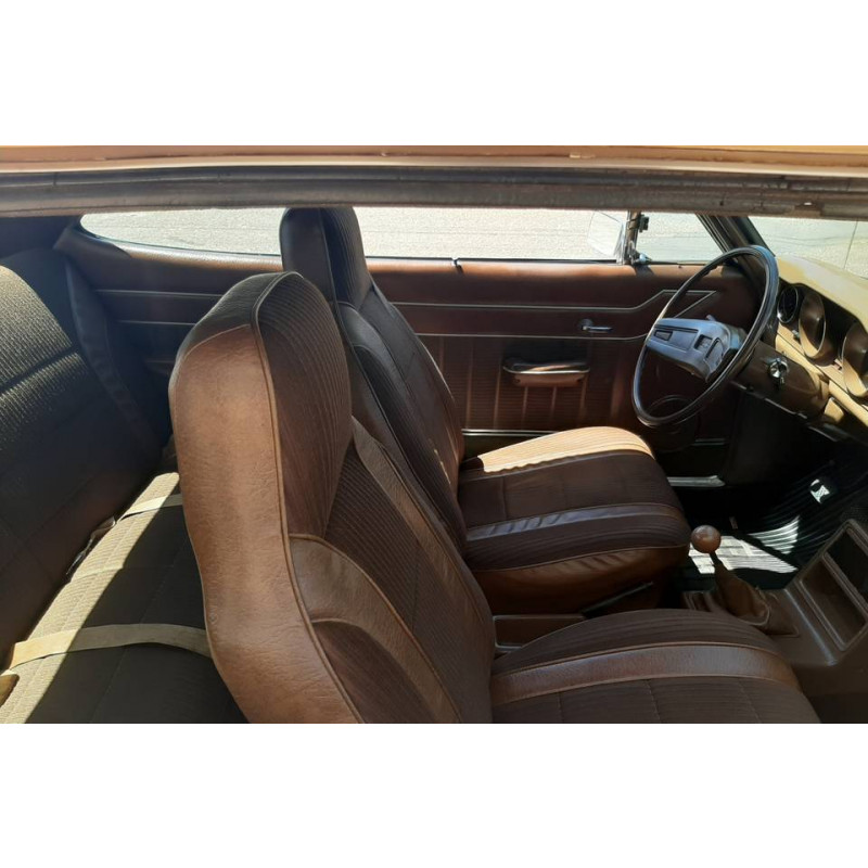 Forro de Porta Opala 2 Portas 1978 a 1980 Marrom Monocromático com Friso - Jogo