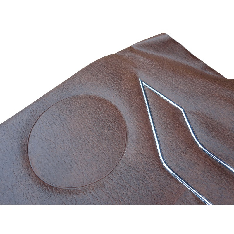 Forro de Porta Opala 2 Portas 1978 a 1980 Marrom Monocromático com Friso - Jogo