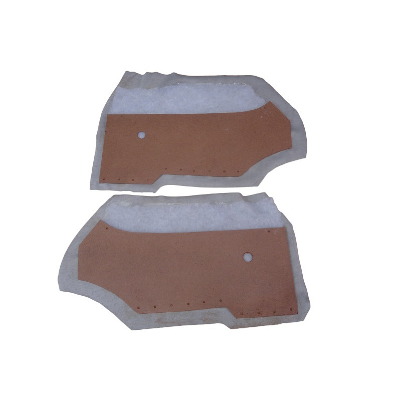 Forro de Porta Opala 2 Portas 1978 a 1980 Marrom Monocromático com Friso - Jogo