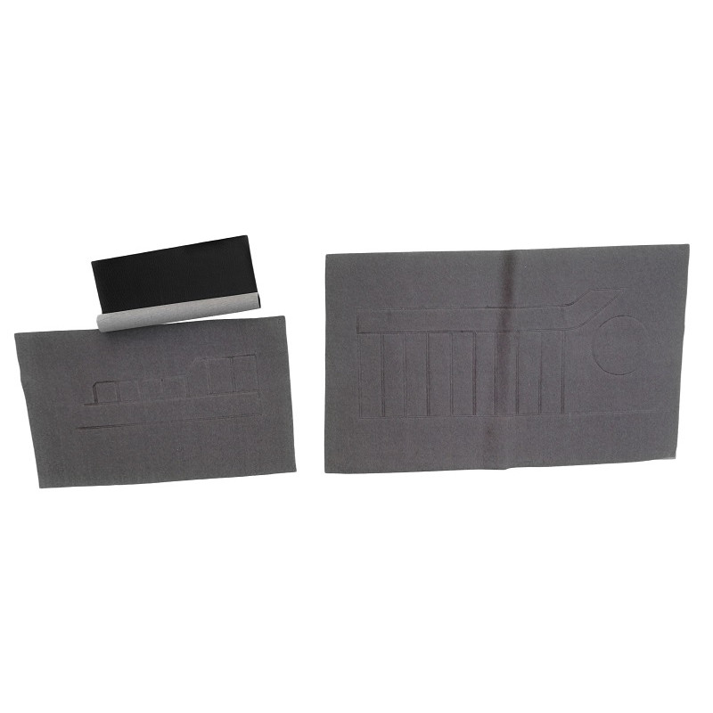 Forro Forração de Porta Opala 1979 2 Portas Jogo Para Montar