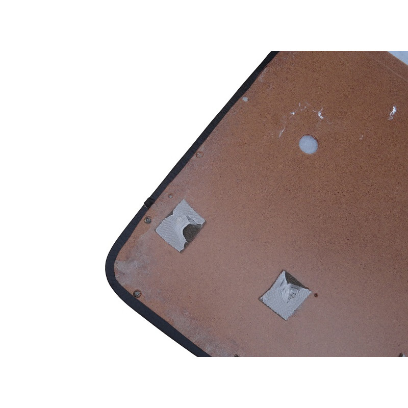 Forro Porta Opala Comodoro 2 Portas 1978 a 1980 Preto com Carpet e Friso - Jogo