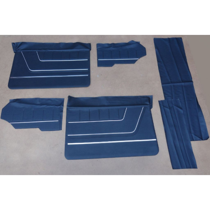 Forro Porta Opala Luxo 2 Portas 1975 com Friso Novo - Jogo