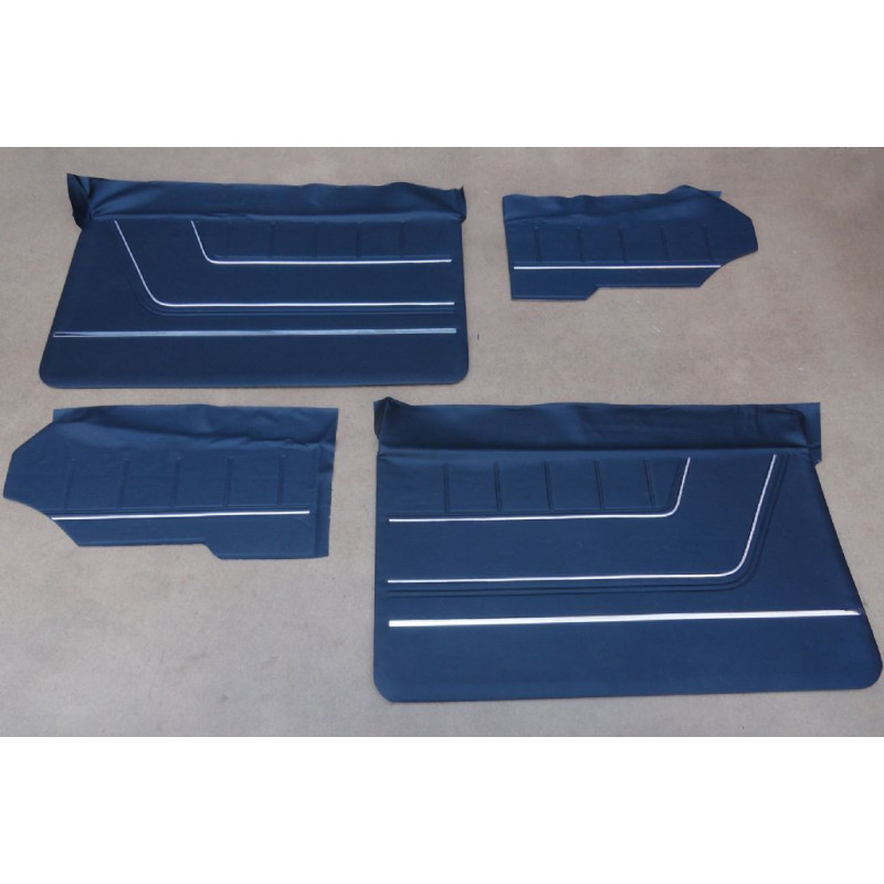 Forro Porta Opala Luxo 2 Portas 1975 com Friso Novo - Jogo