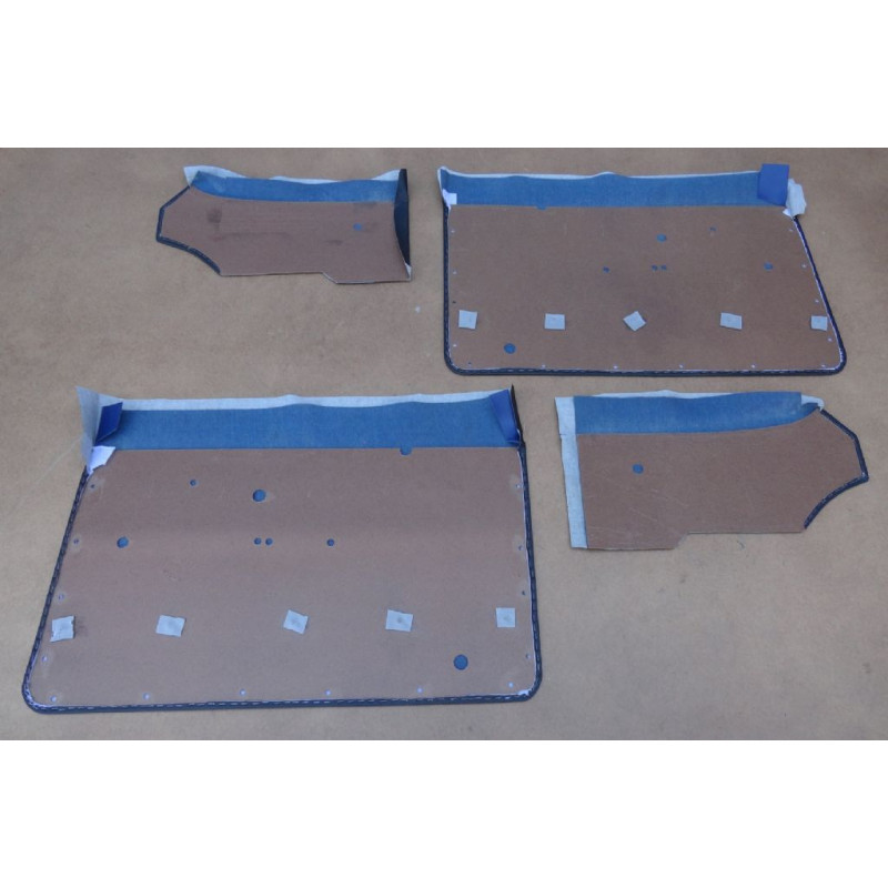 Forro Porta Opala Luxo 2 Portas 1975 com Friso Novo - Jogo