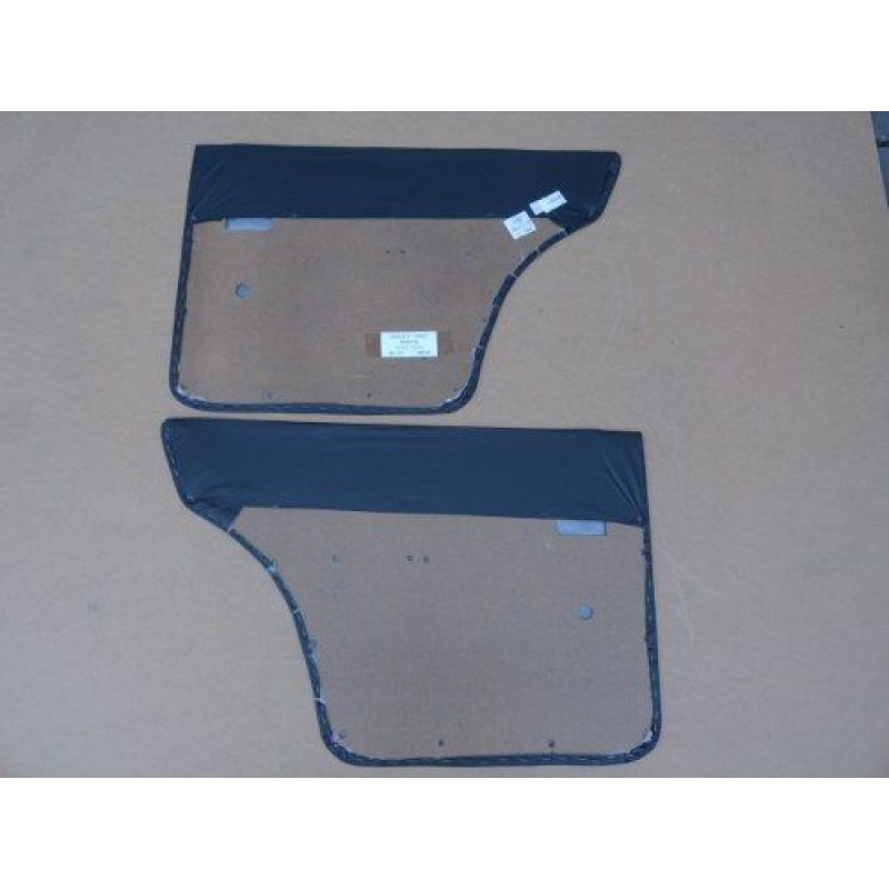 Forro Porta Traseira Opala 4 Portas - Par