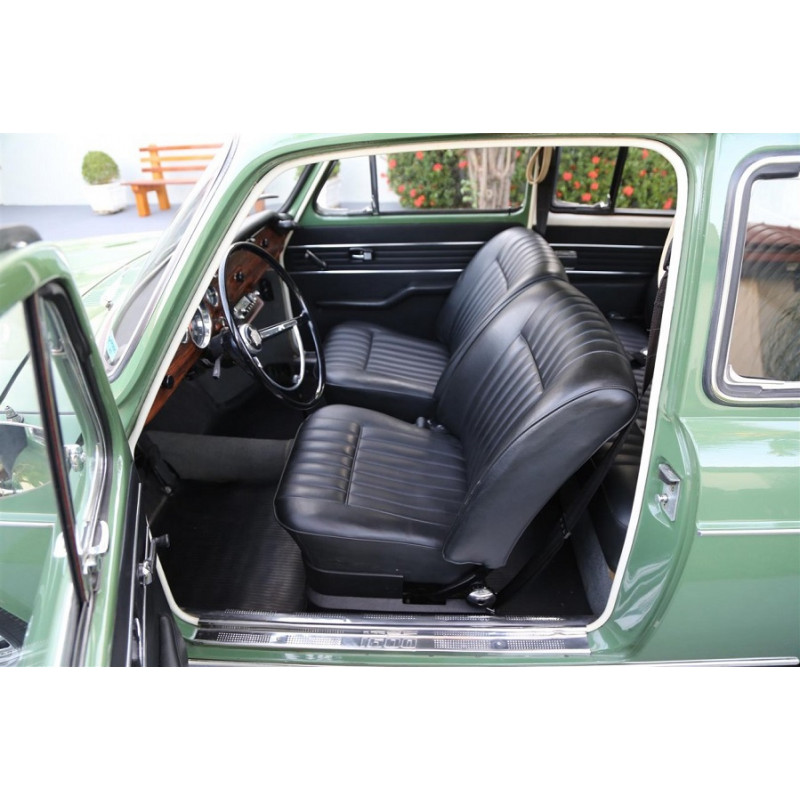 Forro Porta Variant até 1977 Preto com Friso Completo - Jogo