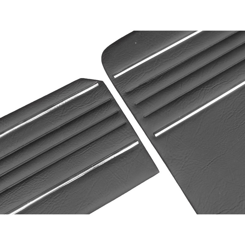 Forro Porta Variant até 1977 Preto com Friso Completo - Jogo