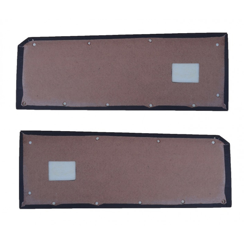 Forro Porta Variant até 1977 Preto com Friso Completo - Jogo