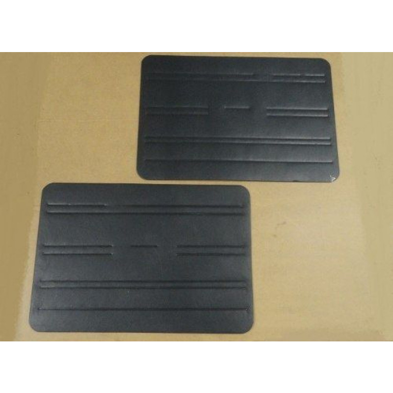 Forro da Porta Dianteira Fusca após 78 Vinil Preto - Par