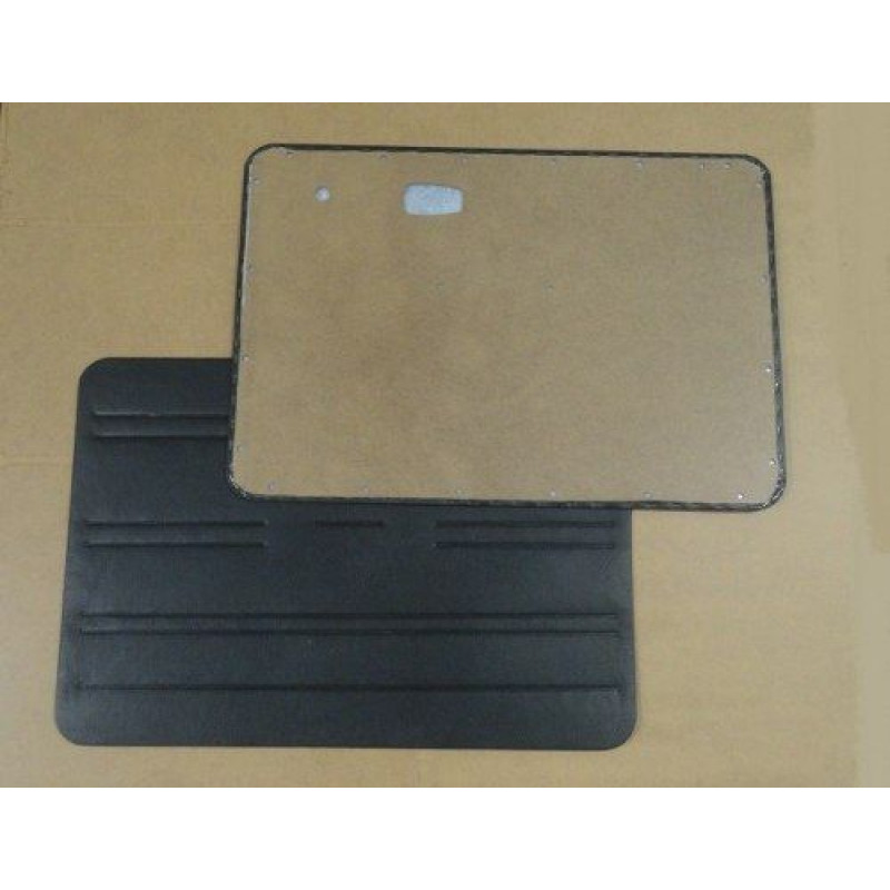 Forro da Porta Dianteira Fusca após 78 Vinil Preto - Par