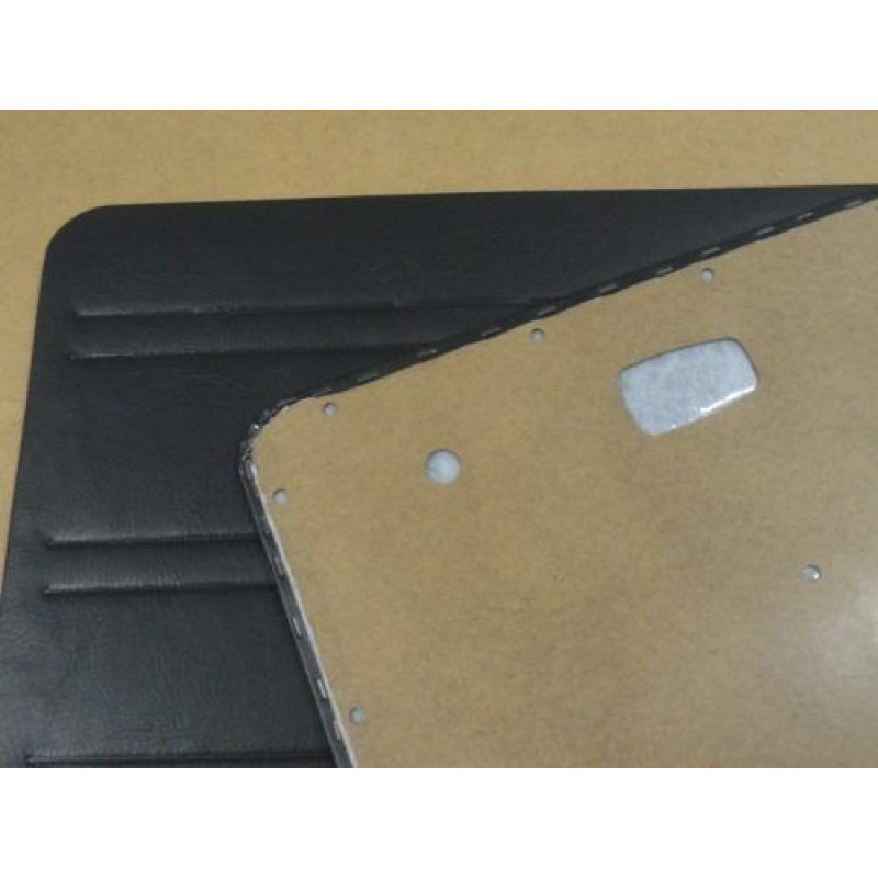 Forro da Porta Dianteira Fusca após 78 Vinil Preto - Par