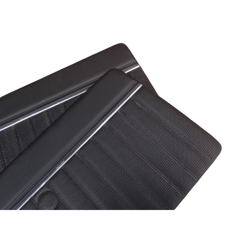 Forro Porta C-14 C-10 C-15 Veraneio 64 à 85 Preto Novo - Par