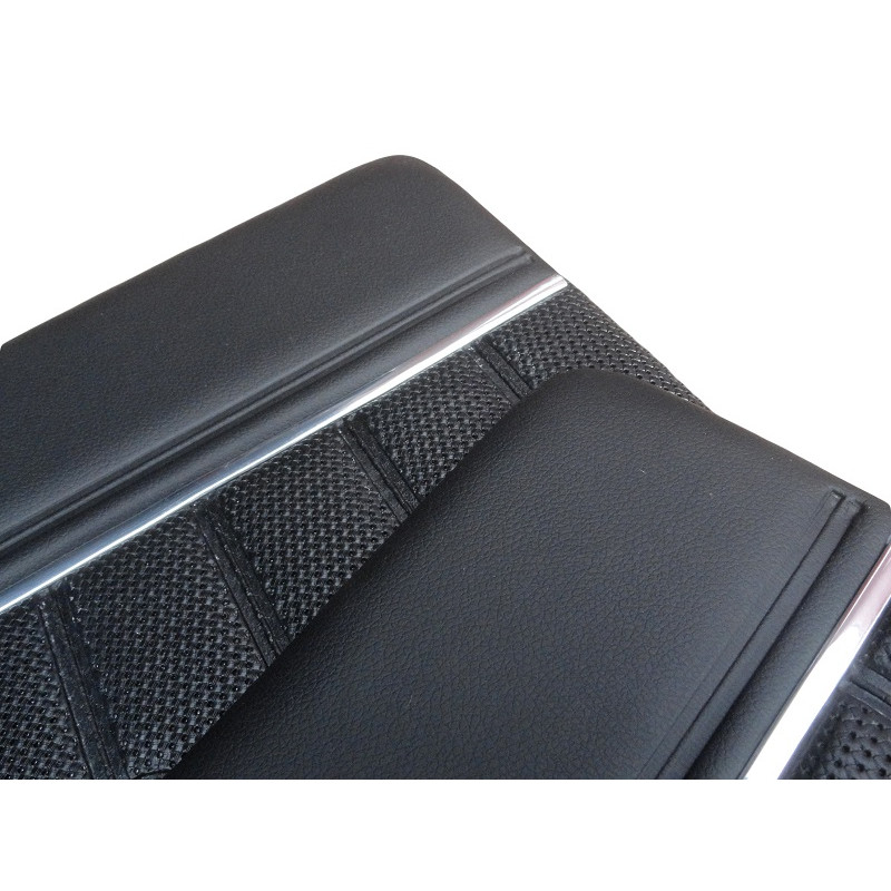 Forro Porta C-14 C-10 C-15 Veraneio 64 à 85 Preto Novo - Par