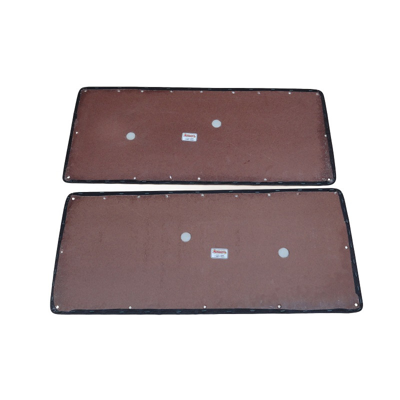 Forro Porta C-14 C-10 C-15 Veraneio 64 à 85 Preto Novo - Par