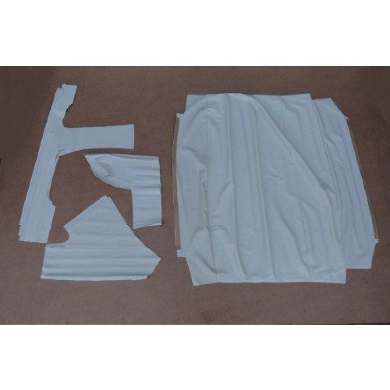 Forro do Teto Fusca 65 à 74 Gelo com Furinho