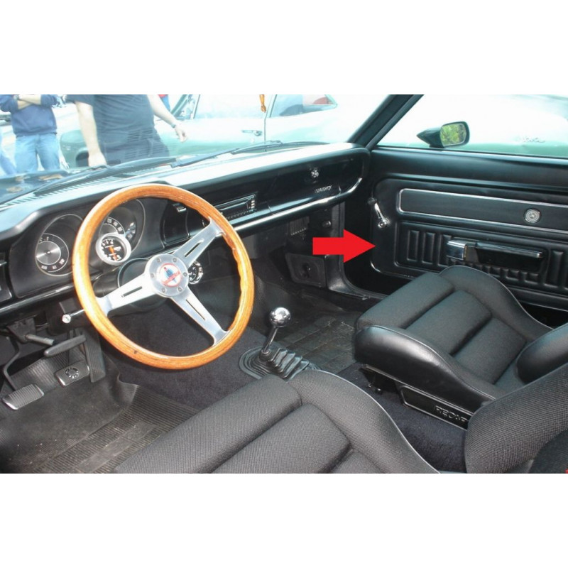 Forro Porta Dianteira Maverick 1973 à 1979 Novo - Par