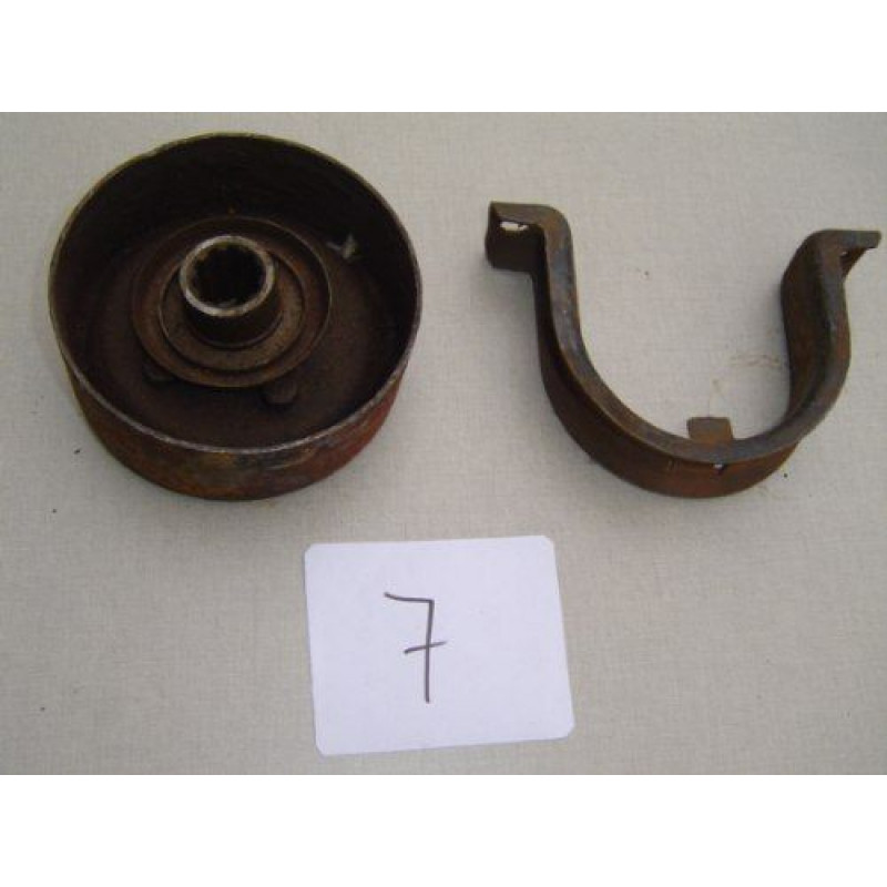 Freio de Mão + Suporte Cardã