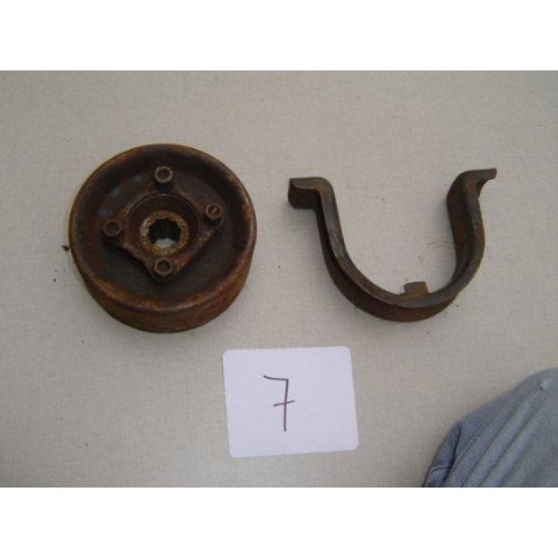 Freio de Mão + Suporte Cardã