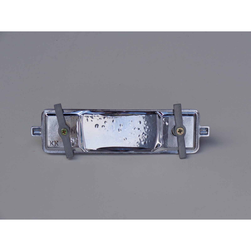 Frente Falsa Tampa Rádio Vw Fusca até 1970 Botão Bege