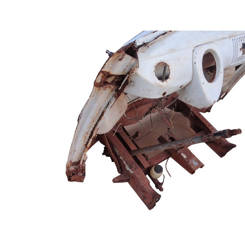 Frente Painel Frontal e Interno Kombi Corujinha 1963 a 1975 Original Usado