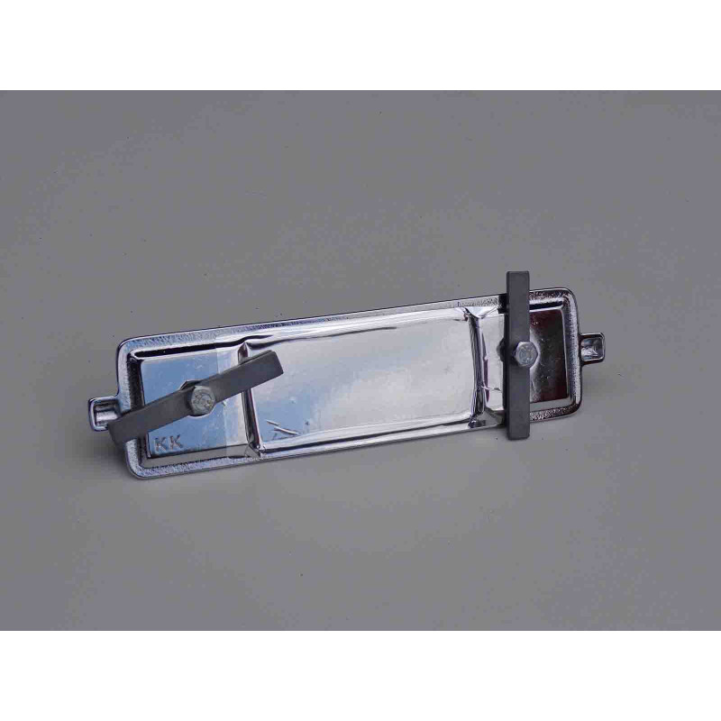 Frente Falsa Tampa Rádio Vw Fusca até 1970 Botão Preto