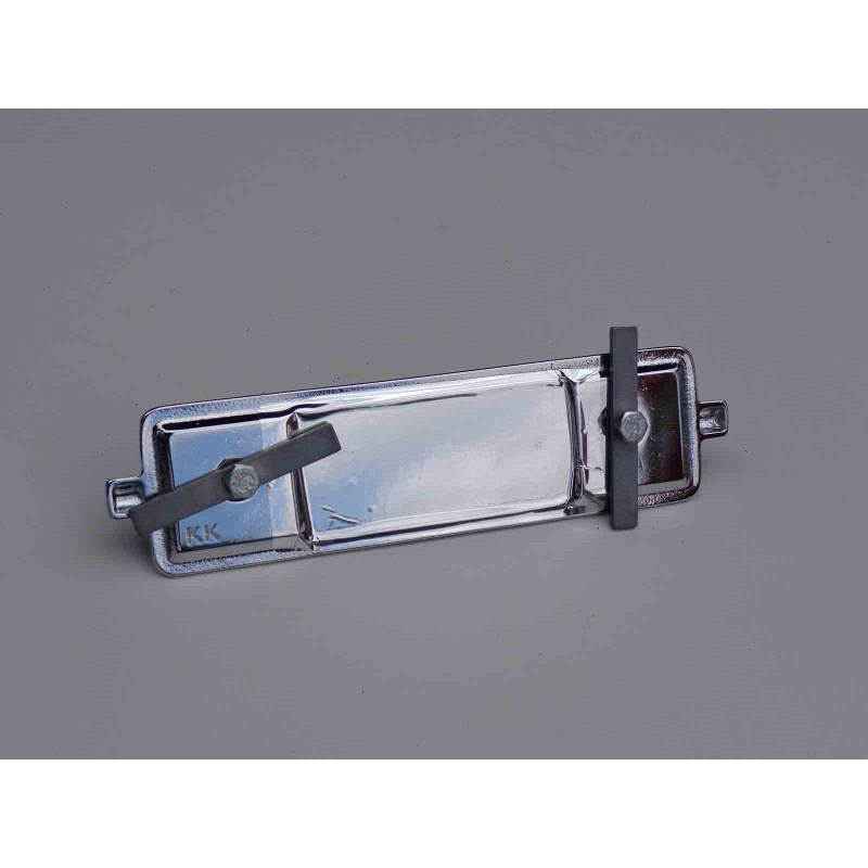 Frente Falsa Tampa Rádio Vw Fusca até 1970 Botão Cromado