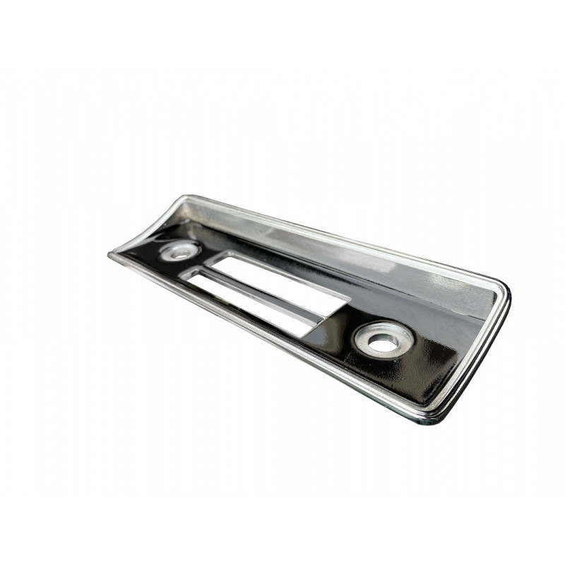 Frente Máscara Moldura Rádio Philco Ford Maverick Cromado