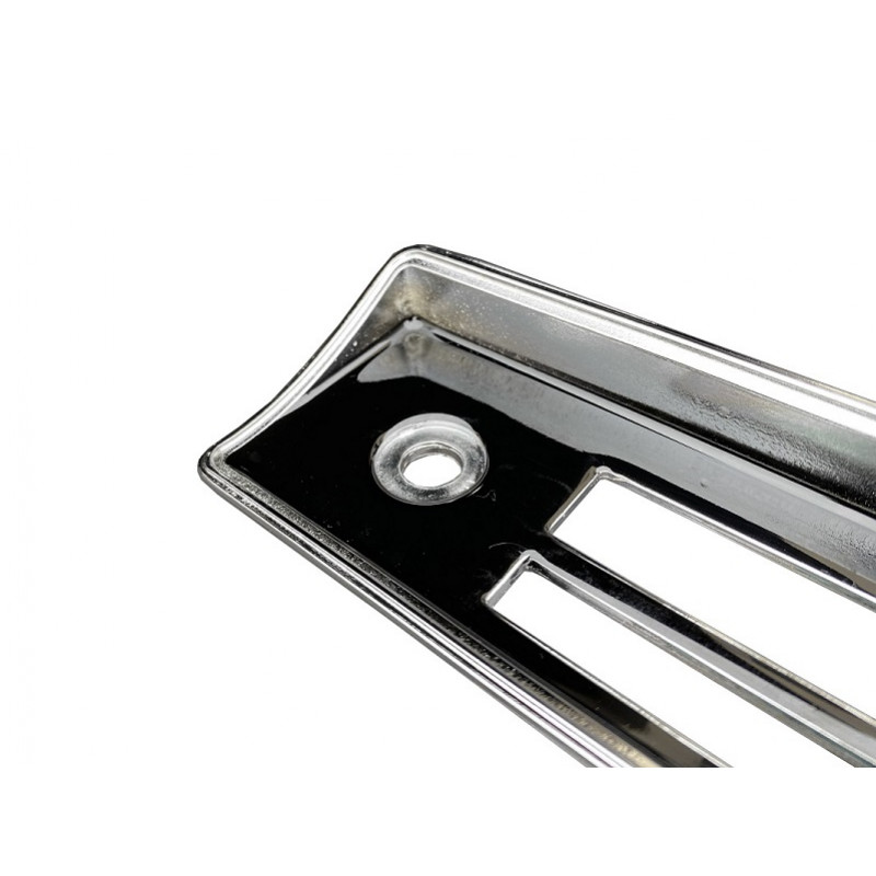 Frente Máscara Moldura Rádio Philco Ford Maverick Cromado