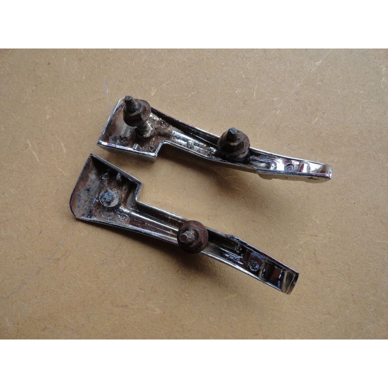 Friso Acabamento Canto Painel Traseiro Galaxie 67 e 68