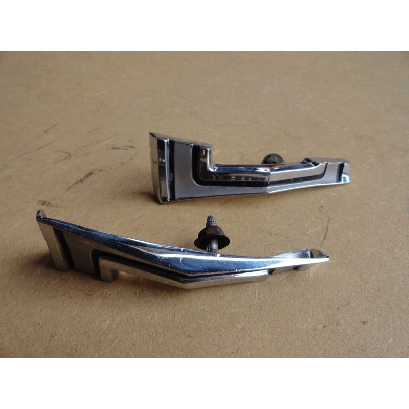 Friso Acabamento Canto Painel Traseiro Galaxie 67 e 68