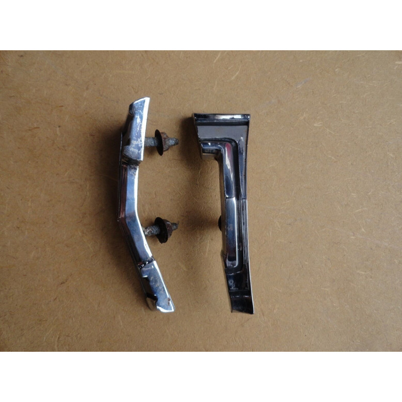 Friso Acabamento Canto Painel Traseiro Galaxie 67 e 68