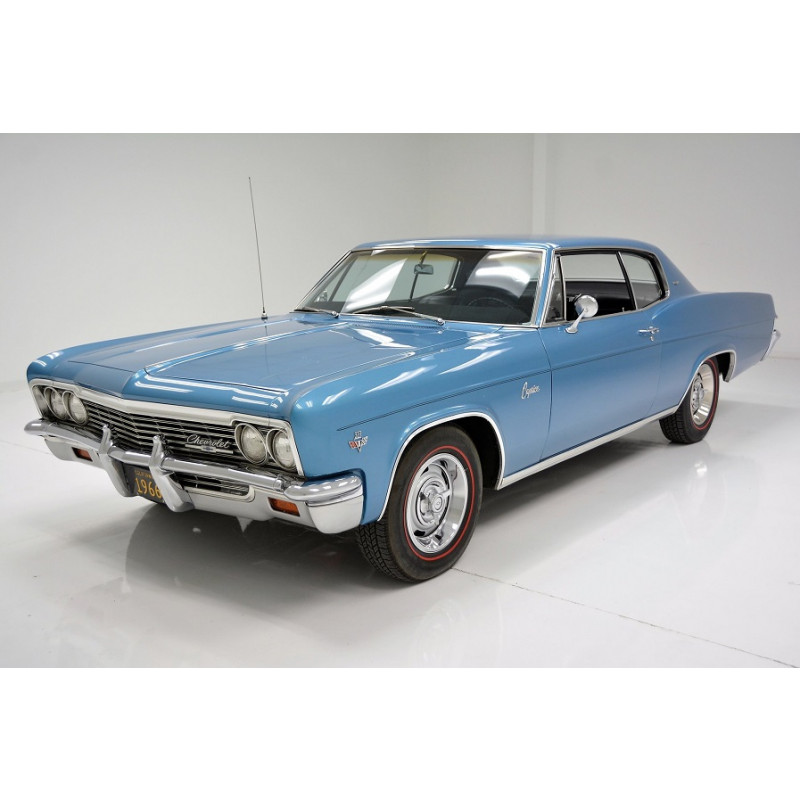 Friso Lateral Lanterna Traseira Esquerda Chevrolet Caprice 1966 Original