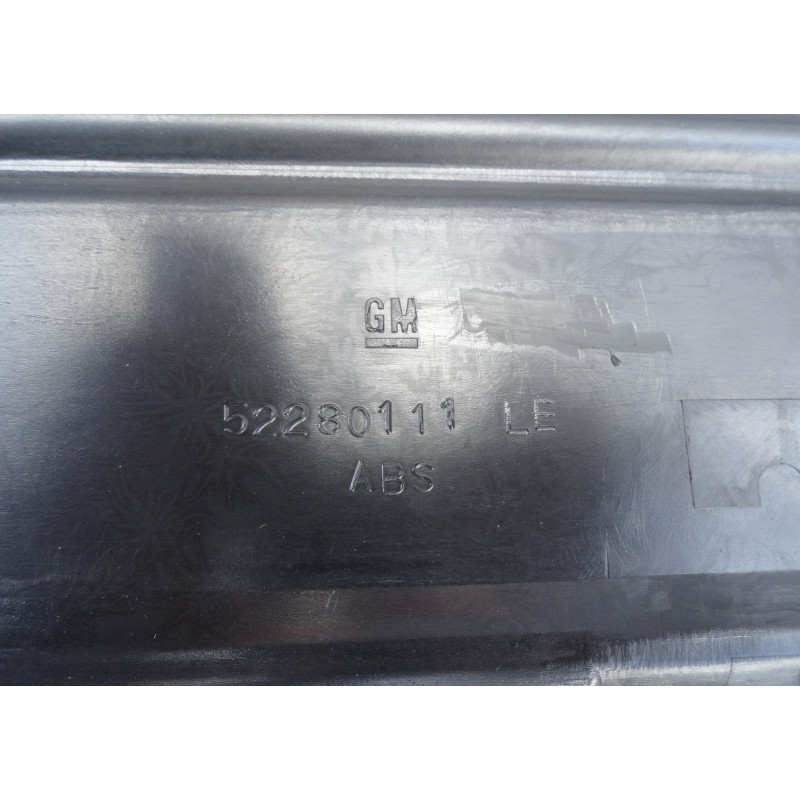 Friso Aplique Lateral Esquerda Monza 88 à 90 2 Portas Original