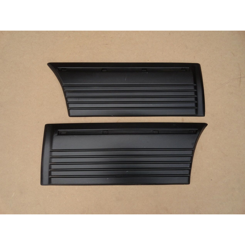 Friso Aplique Porta Traseira Opala Diplomata 1985 a 1987 4 Portas - Par