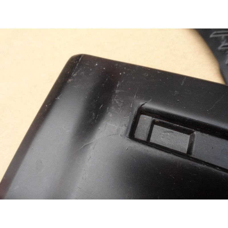 Friso Aplique Porta Traseira Opala Diplomata 1985 a 1987 4 Portas - Par