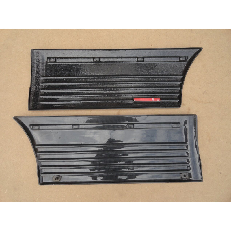 Friso Aplique Porta Traseira Opala Diplomata 1985 a 1987 4 Portas - Par