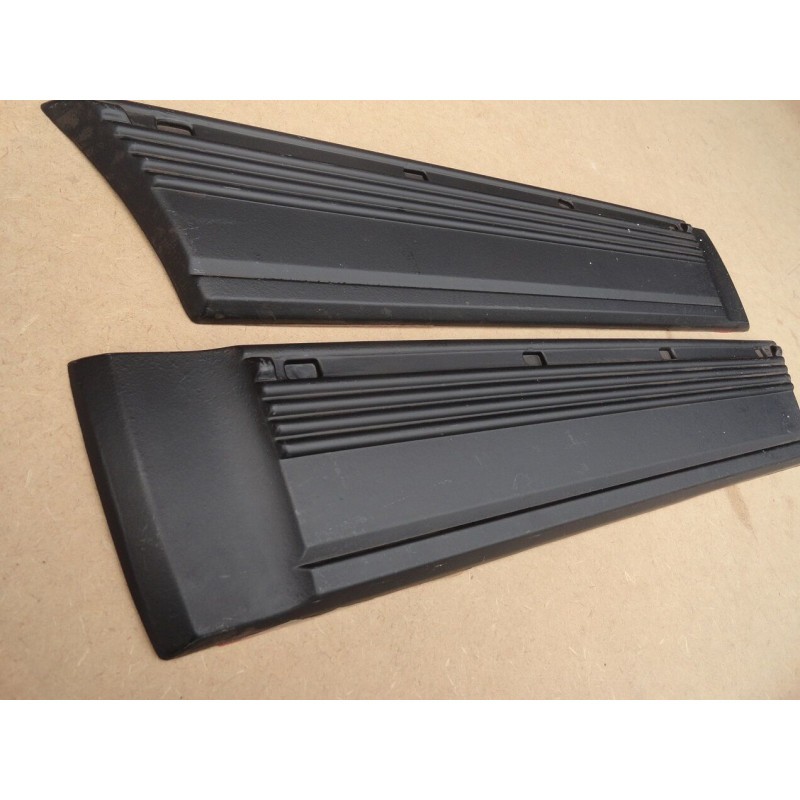 Friso Aplique Porta Traseira Monza 1988 a 1990 4 Portas - Par