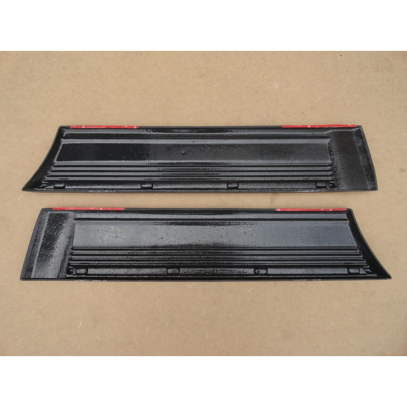 Friso Aplique Porta Traseira Monza 1988 a 1990 4 Portas - Par